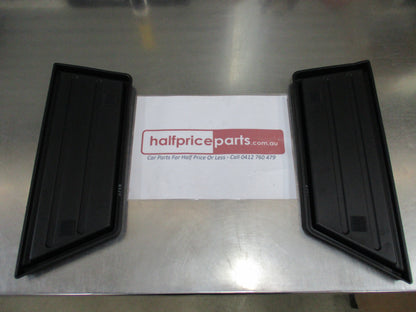 Subaru WRX Current Spec Genuine Rear 3 Piece Cargo Tray New Part