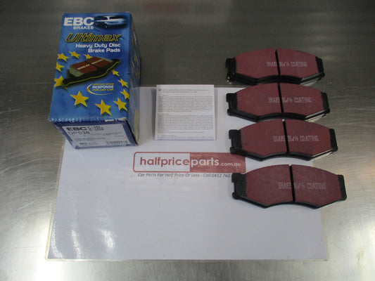 EBC Ultimax Front Brake Pads To Suit Nissan 300 ZX 3.0 Z31 AUS/NZ New Part