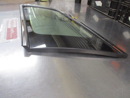 Mazda CX-7 Genuine Right Hand Quarter Glass With Chrome Trim New Part
