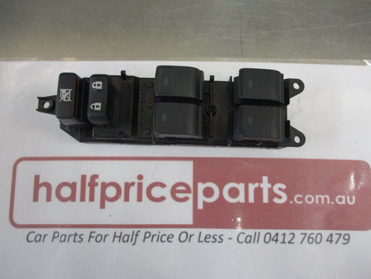 Toyota Prado/200 Series Genuine Drivers Power Window Master Switch New Part