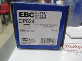 EBC Ultimax Front Brake Pads To Suit Mazda 323 & MX3 New Part