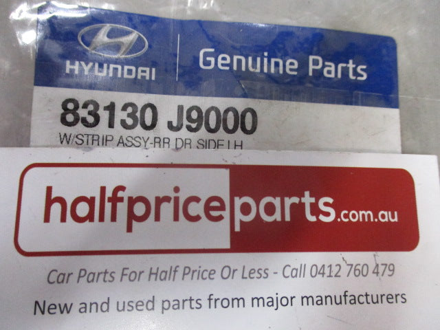 Hyundai Kona Genuine Left Hand Rear Body Weather Strip New Part