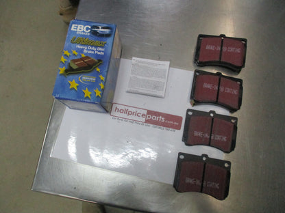 EBC Ultimax Front Brake Pads To Suit Mazda 323 & MX3 New Part