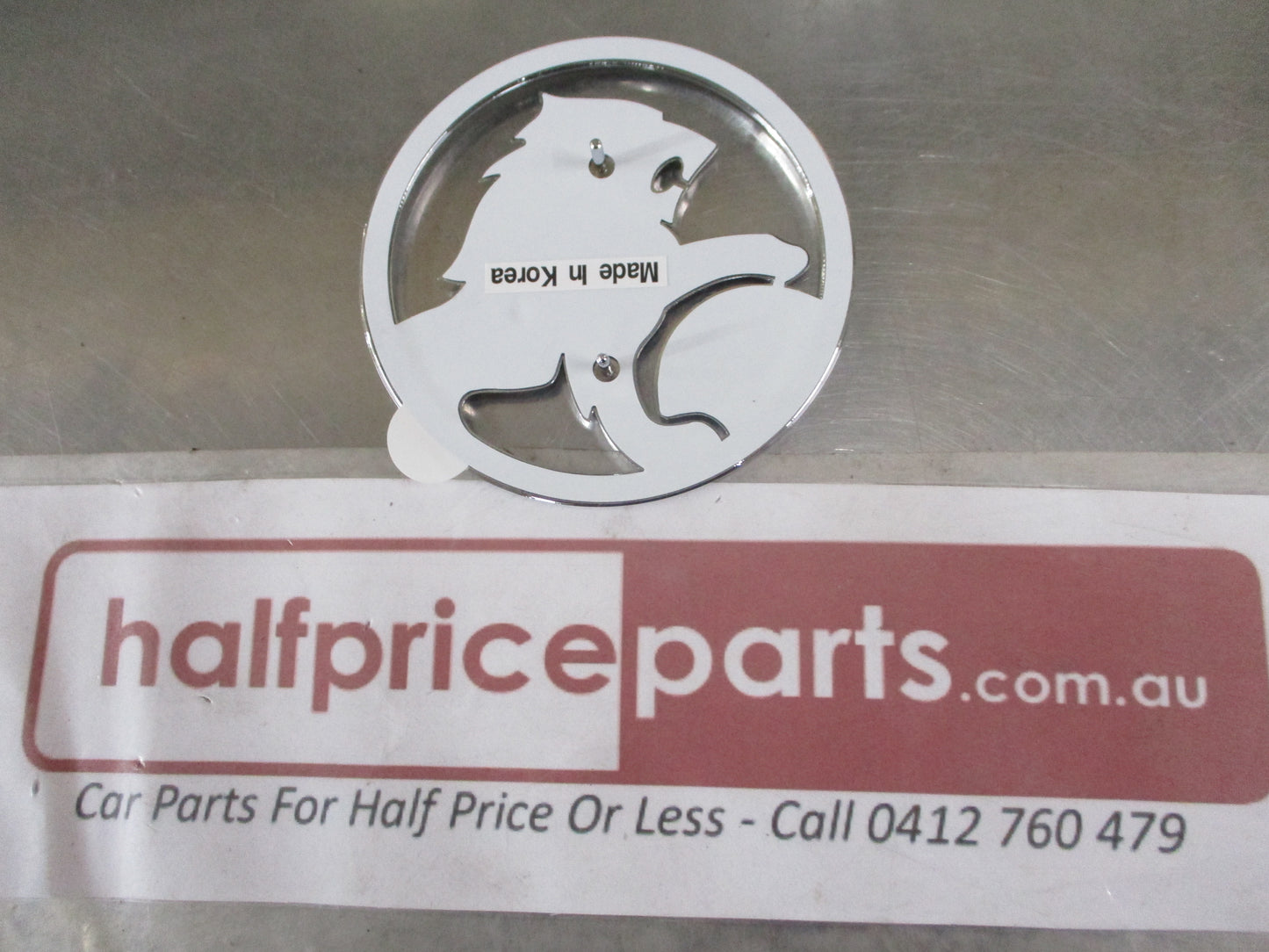 Holden Cruze Genuine Boot Lib Badge/Emblem New Part