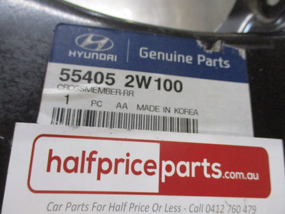 Hyundai Santa Fe Genuine Rear Cross Member Assembly New Part