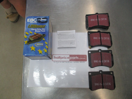 EBC Ultimax Front Brake Pads To Suit Mazda 323 & MX3 New Part