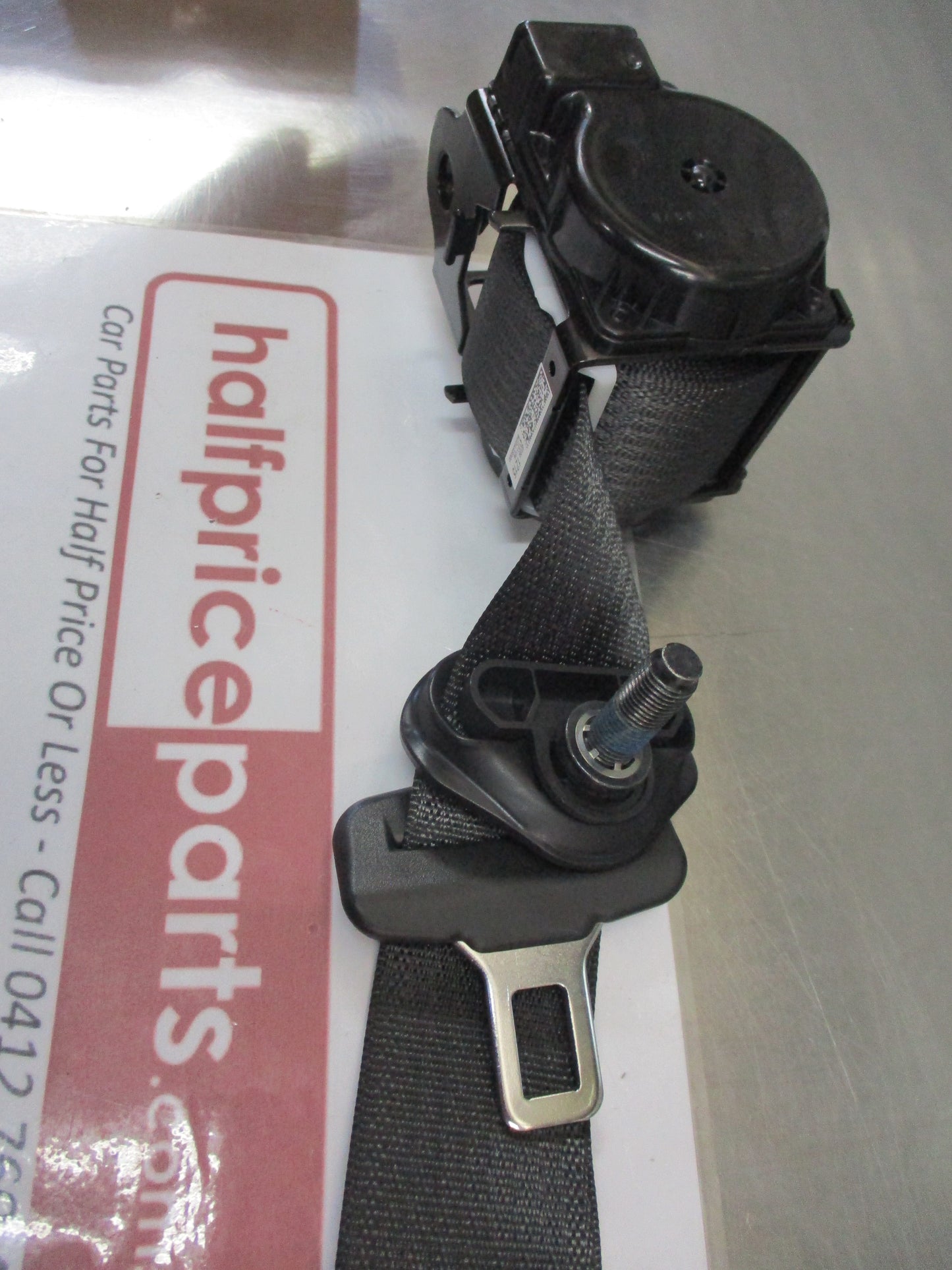 Holden Barina Spark Genuine Right Hand Rear Seat Belt Assembly New Part