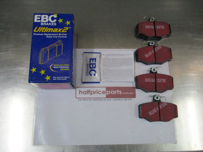 EBC Ultimax 2 Noise Free Formula Rear Brake Pads To Suit Nissan Pulsar N16 New Part