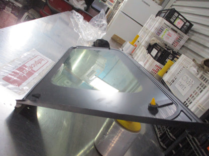 Mazda CX-7 Genuine Left Hand Quarter Glass With Chrome Trim New Part