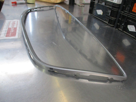 Mazda CX-7 Genuine Front Lower Chrome Grille Garnish With Fog Lights New Part