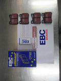 EBC Ultimax 2 Noise Free Formula Rear Pad Set To Suit Mercedes C Class / SLK / E Class / SL Class New Part