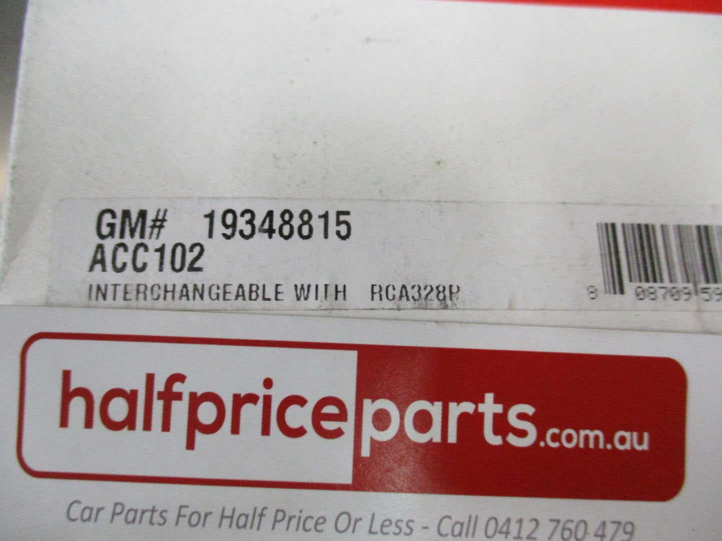 Nissan Pathfinder(R52)/Altima(L33) Genuine AcDelco Cabin Air Filter New Part