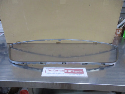 Mazda CX-7 Genuine Front Lower Chrome Grille Garnish With Fog Lights New Part