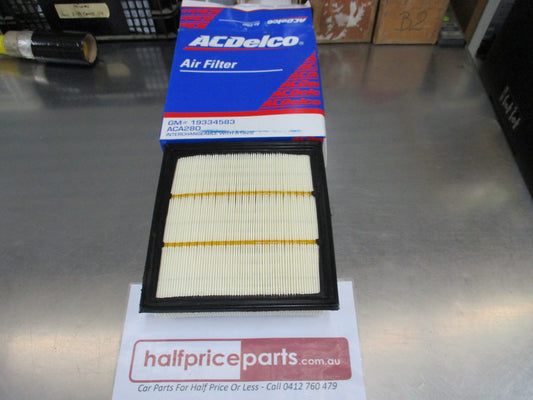 Holden Rodeo/Isuzu D-MAX & MU-X Genuine AcDelco Air Filter New Part