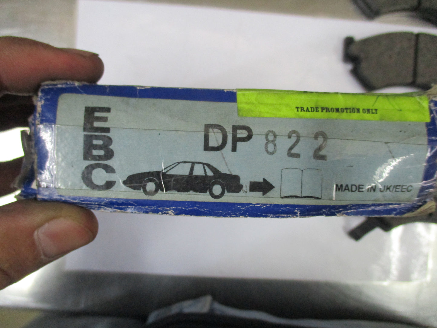 EBC Front Brake Pad Set To Suit Subaru Justy New Part