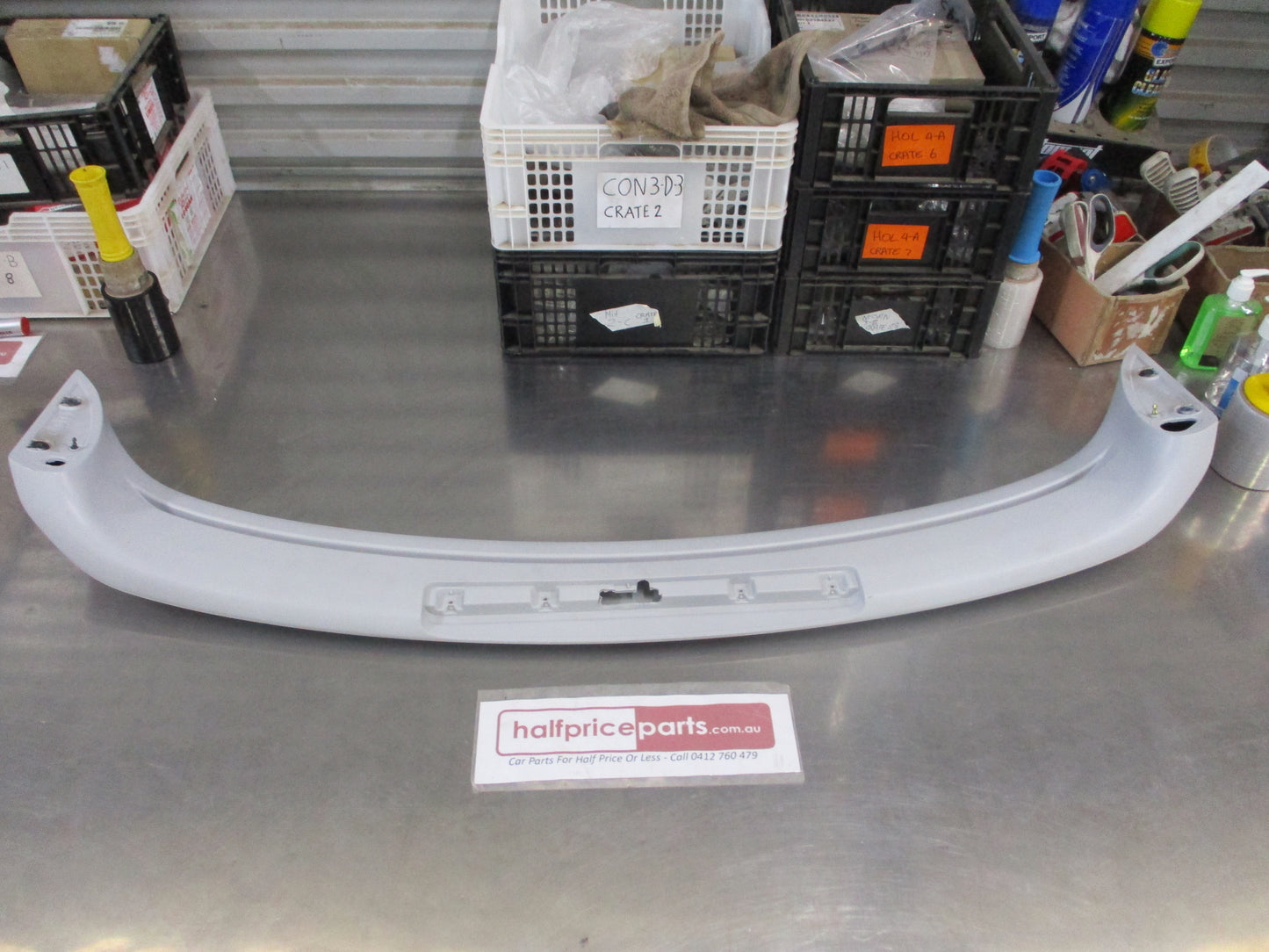 Mazda 6 Sport Hatch Genuine Rear Hatch Spoiler In Primer Ready To Paint  New Part