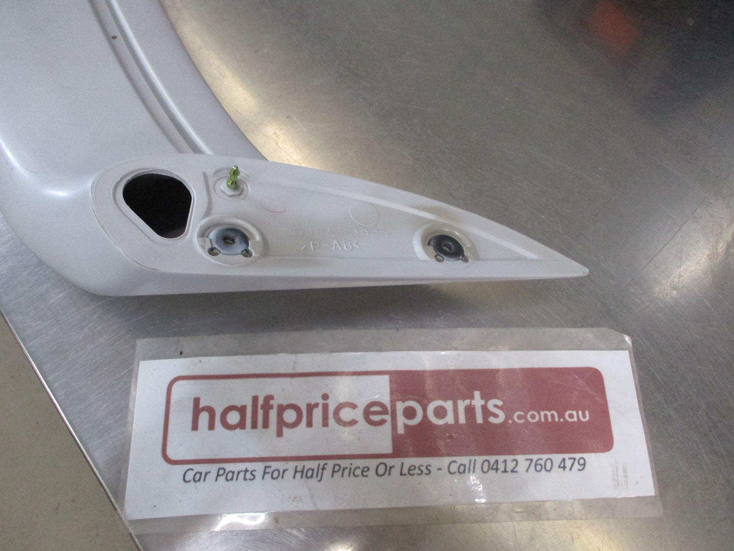 Mazda 6 Sport Hatch Genuine Rear Hatch Spoiler In Primer Ready To Paint  New Part