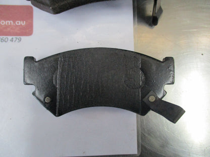 EBC Front Brake Pad Set To Suit Subaru Justy New Part