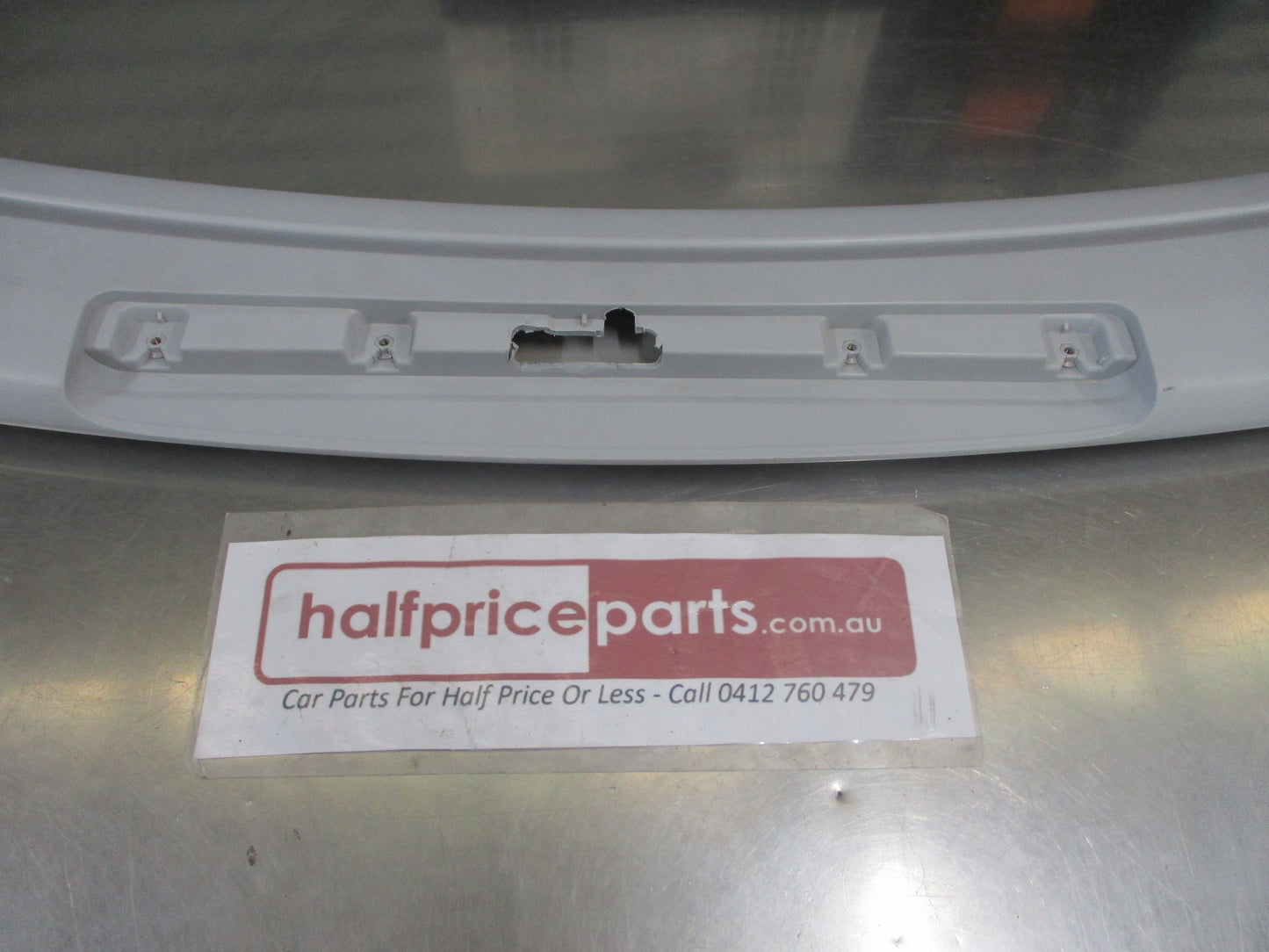 Mazda 6 Sport Hatch Genuine Rear Hatch Spoiler In Primer Ready To Paint  New Part