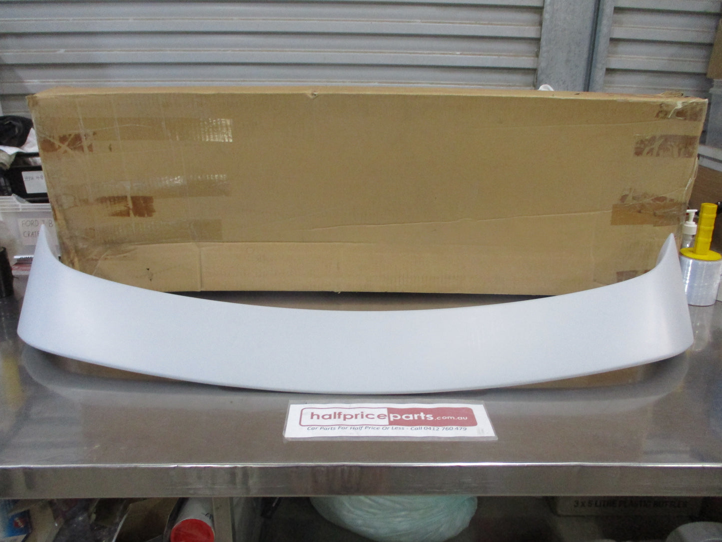 Mazda 6 Sport Hatch Genuine Rear Hatch Spoiler In Primer Ready To Paint  New Part