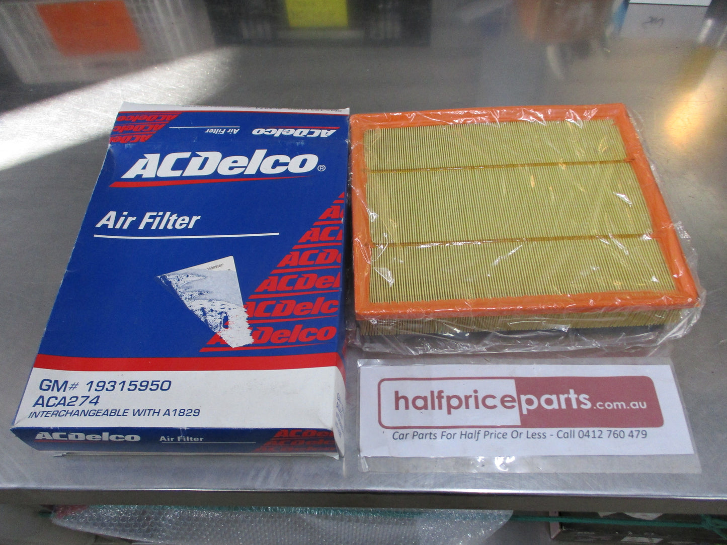 ACDelco Engine Air Filter Suits VW Amarok 2H 2.0Ltr New Part