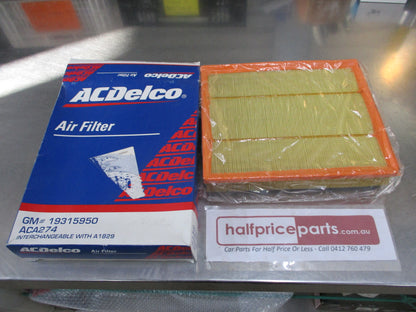 ACDelco Engine Air Filter Suits VW Amarok 2H 2.0Ltr New Part