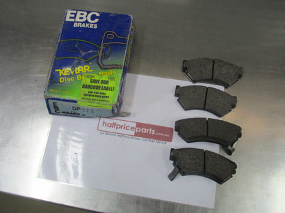 EBC Front Brake Pad Set To Suit Subaru Justy New Part