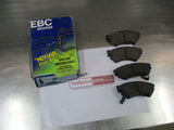 EBC Front Brake Pad Set To Suit Subaru Justy New Part