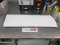 Mitsubishi Pajero Genuine Left Hand Front Door Outer Molding Factory White New Part