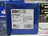 EBC Ultimax Front Brake Pads To Suit Peugeot 106 & 306 New Part