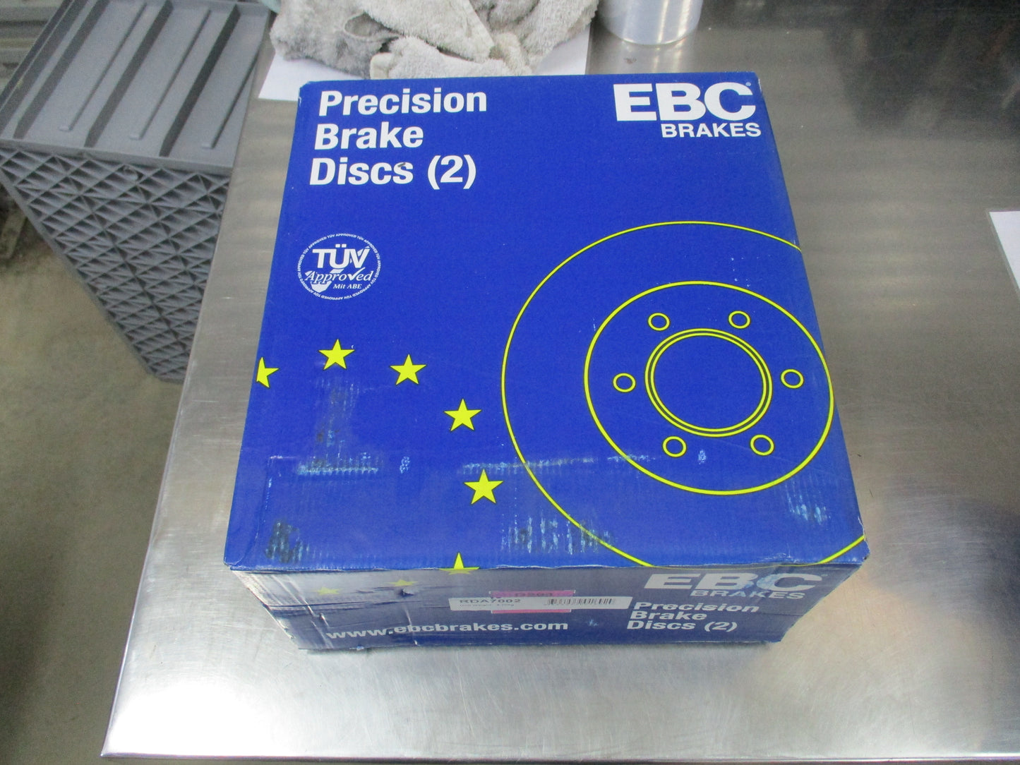 EBC Front Brake Disc Rotors To Suit Nissan Tiida / Cube / Wingroad New Part