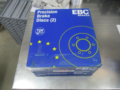 EBC Front Brake Disc Rotors To Suit Nissan Tiida / Cube / Wingroad New Part
