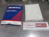 ACDelco Cabin Filter Suits VW/Porsche/Audi New Part