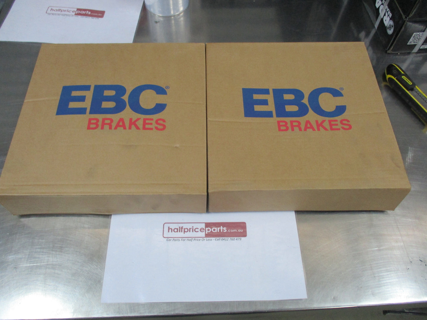EBC Front Brake Disc Rotors To Suit Nissan Tiida / Cube / Wingroad New Part