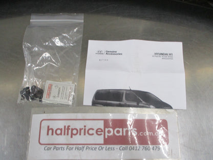 Hyundai Iload/IMax Genuine Tinted Drivers/Passenger Front Weathershiels Kit New Part