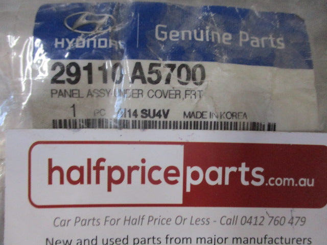 Hyundai Elantra Genuine Front Under Engine Splash Shield New Part