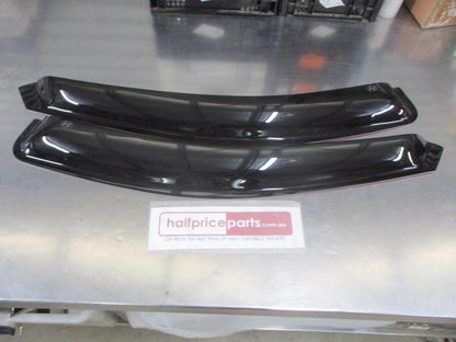 Hyundai Iload/IMax Genuine Tinted Drivers/Passenger Front Weathershiels Kit New Part