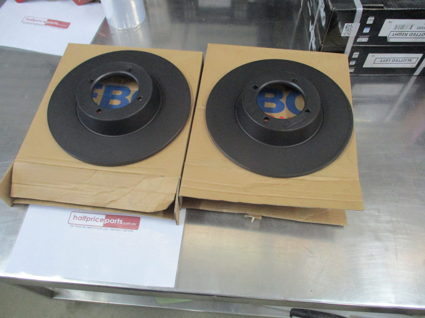 EBC Front Brake Disc Rotors To Suit Nissan Tiida / Cube / Wingroad New Part