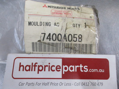 Mitsubishi Outlander Genuine Right Hand Rear Drip Moulding New Part