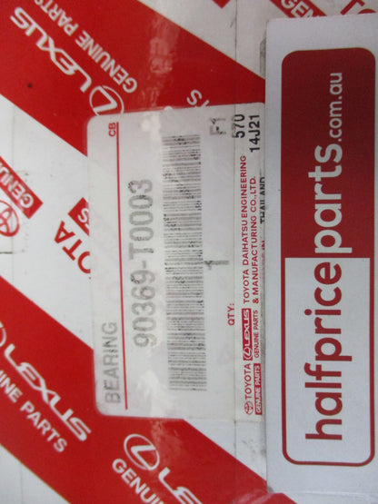 Toyota Hilux Genuine Front Axel Shaft Bearing New Part