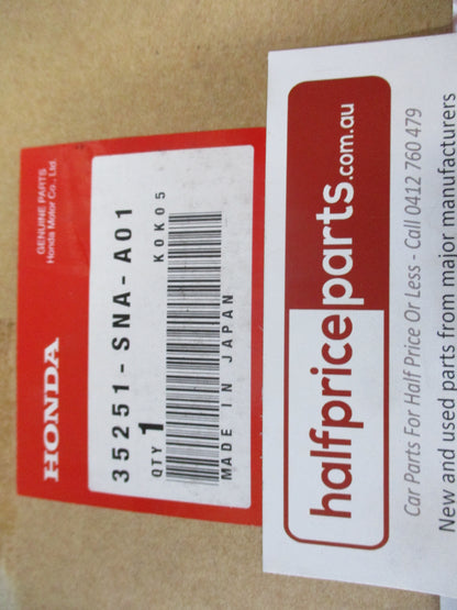 Honda Civic Genuine Steering Colum Body Switch New Part