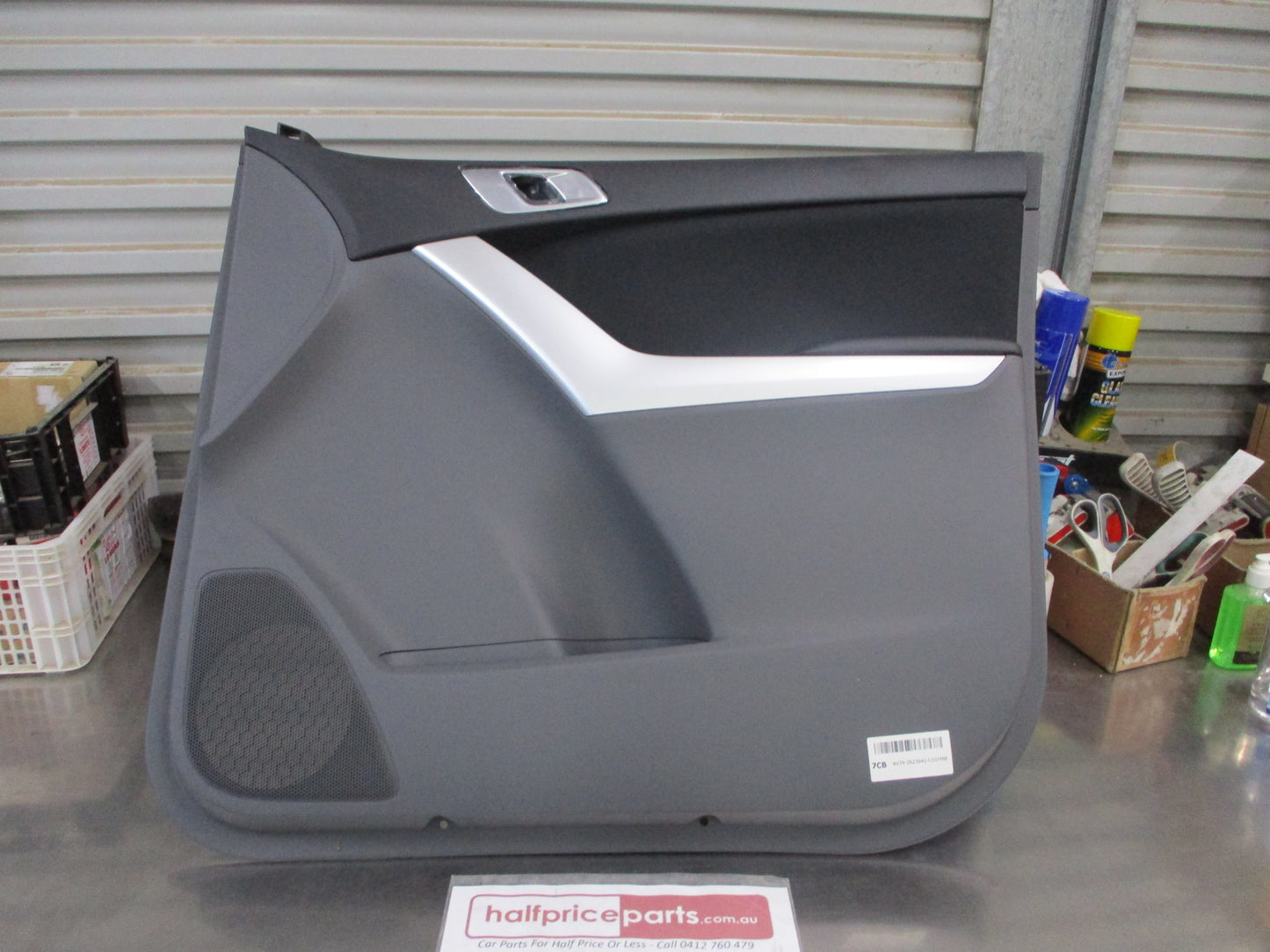Mazda BT50 UP Dual Cab Genuine Drivers Front Door Trim New Part.