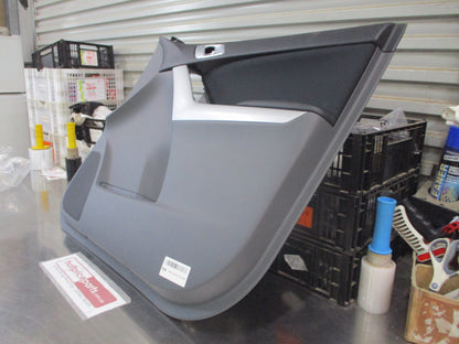 Mazda BT50 UP Dual Cab Genuine Drivers Front Door Trim New Part.