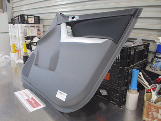Mazda BT50 UP Dual Cab Genuine Drivers Front Door Trim New Part.