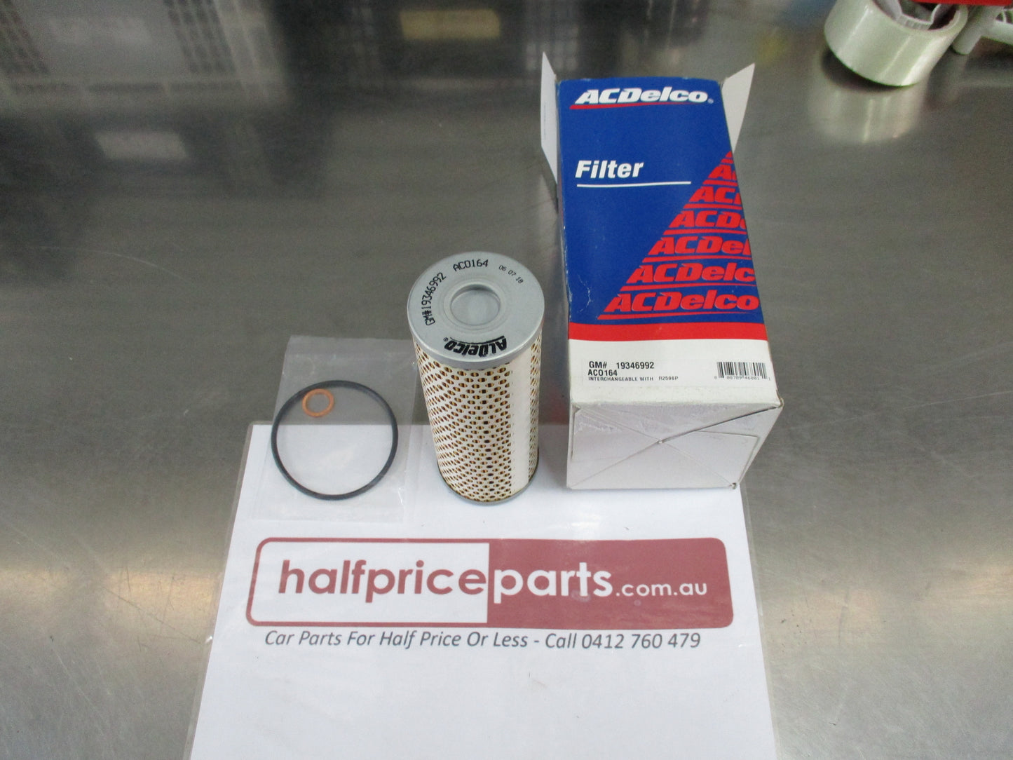 ACDelco Oil Filter New Part Suits SSANGYONG/MERCEDES-BENZ
