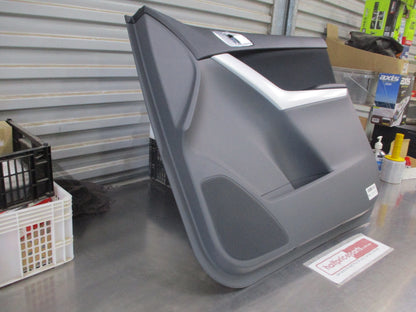 Mazda BT50 UP Dual Cab Genuine Drivers Front Door Trim New Part.