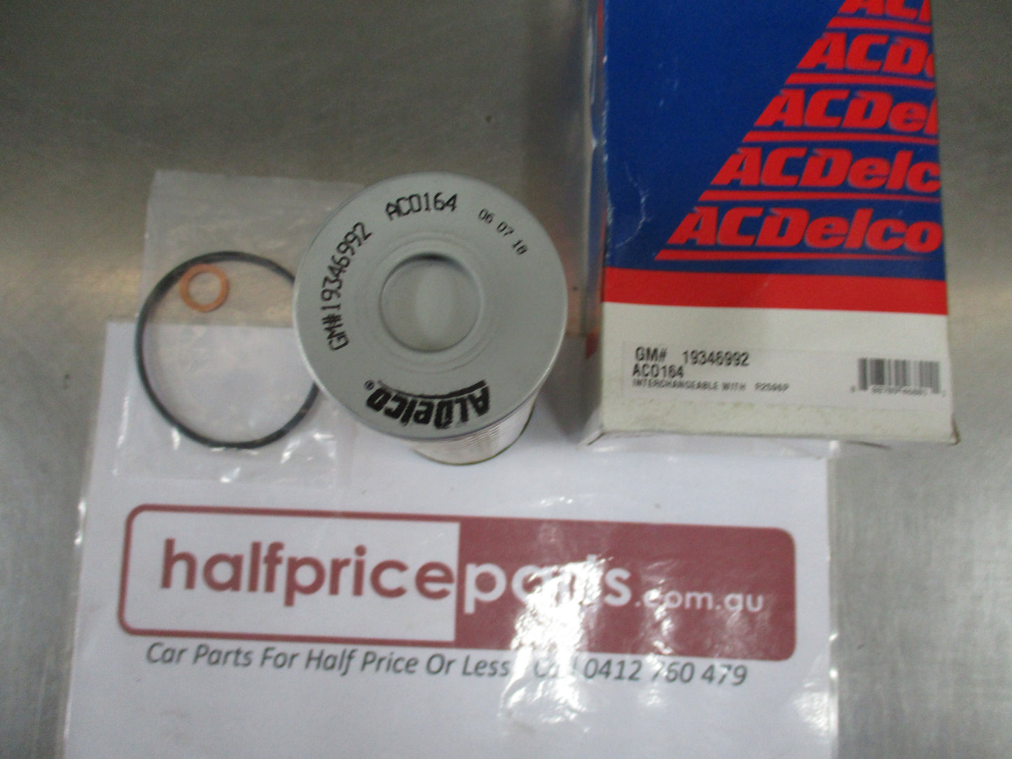 ACDelco Oil Filter New Part Suits SSANGYONG/MERCEDES-BENZ