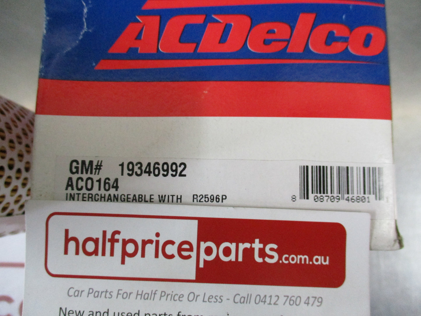 ACDelco Oil Filter New Part Suits SSANGYONG/MERCEDES-BENZ