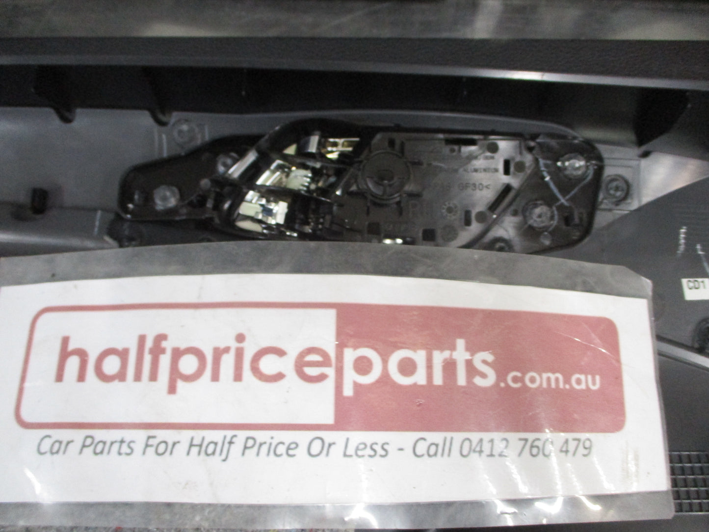 Mazda BT50 UP Dual Cab Genuine Drivers Front Door Trim New Part.