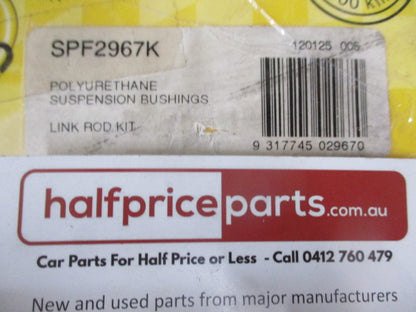 Super-Pro Stabiliser Bar-Rod Sway Bar Link Rod Kit 200mm Total New Part